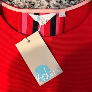 Boden bodycon dress NWT